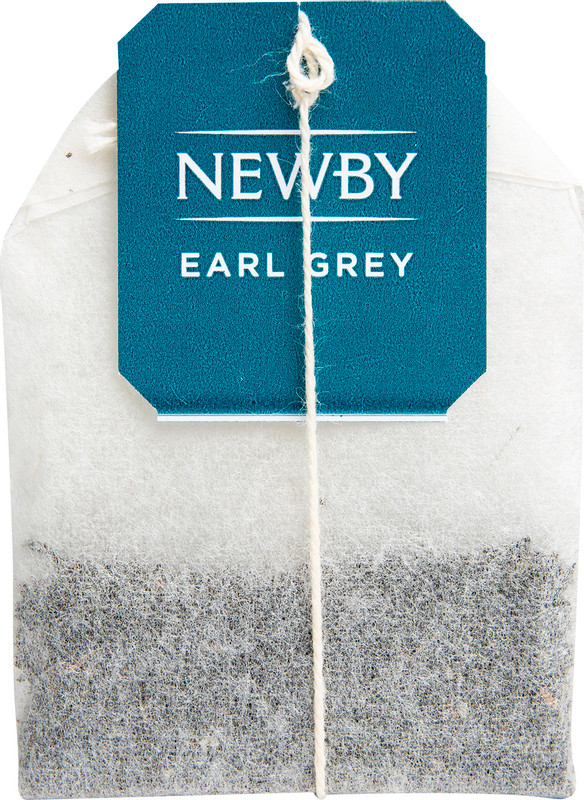 Чай Newby Эрл Грей чёрный в пакетиках, 25х2г — фото 3