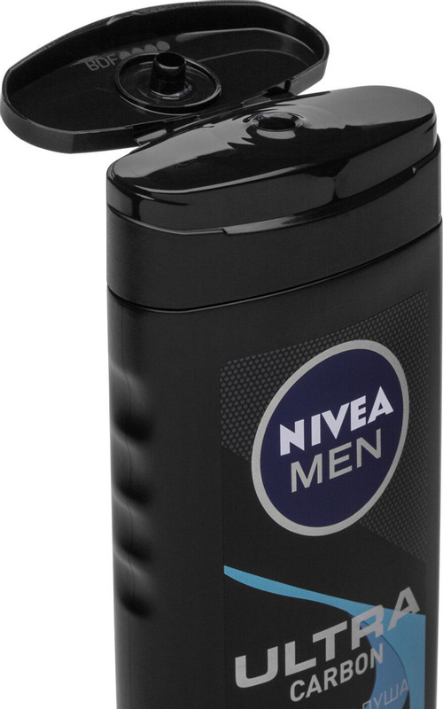 Гель Nivea Men для душа Ultra Carbon, 250мл — фото 3