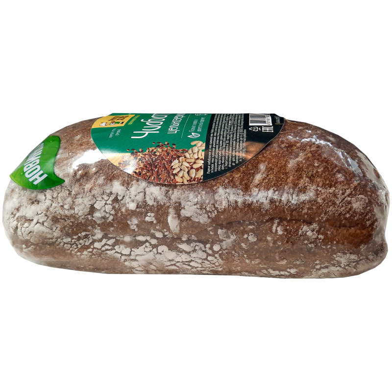 Чиабатта Рижский Хлеб цельнозерновая из смеси пшеничной муки, 430г — фото 1