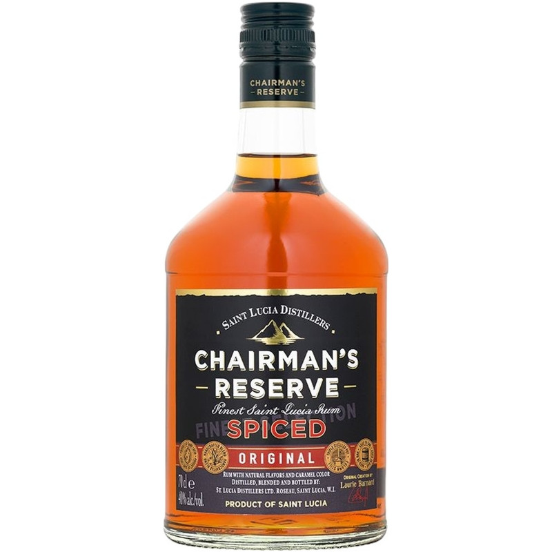 Напитокк Chairmans Reserve Spiced на основе рома 40%, 700мл