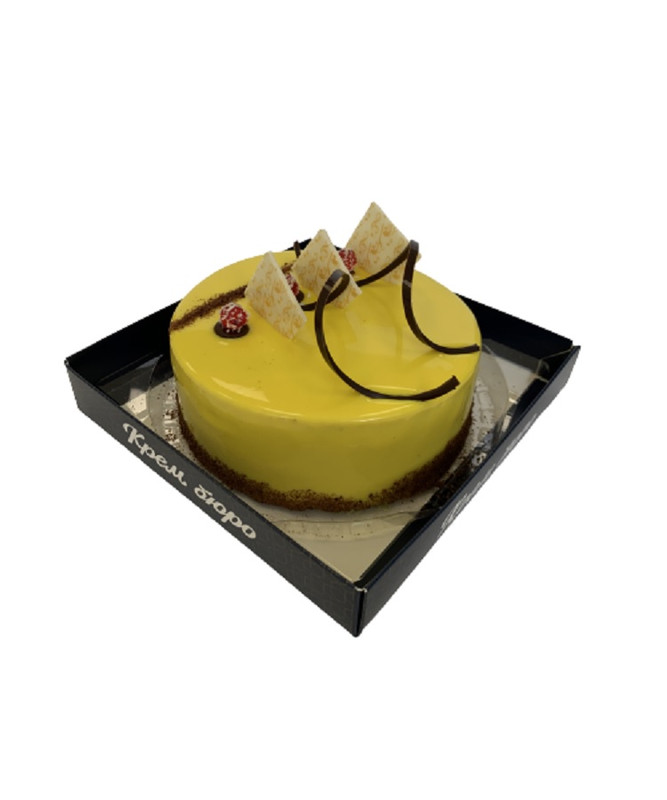 Торт Крем-Бюро Банановый, 600г — фото 3