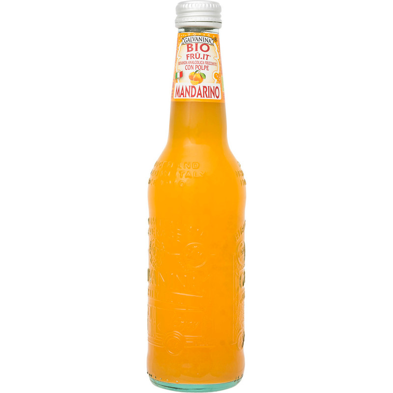 Напиток безалкогольный Galvanina мандарин газированный, 355мл