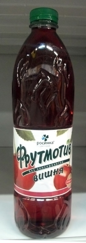 Напиток безалкогольный Росинка вишня негазированный, 1.5л — фото 1