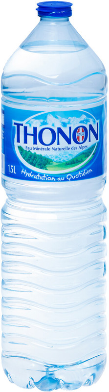 Вода Thonon минеральная природная питьевая столовая негазированная, 1.5л — фото 1