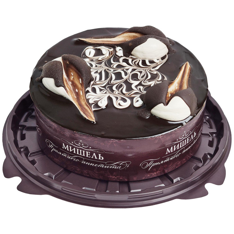 Торт Мишель швейцарский шоколад, 800г