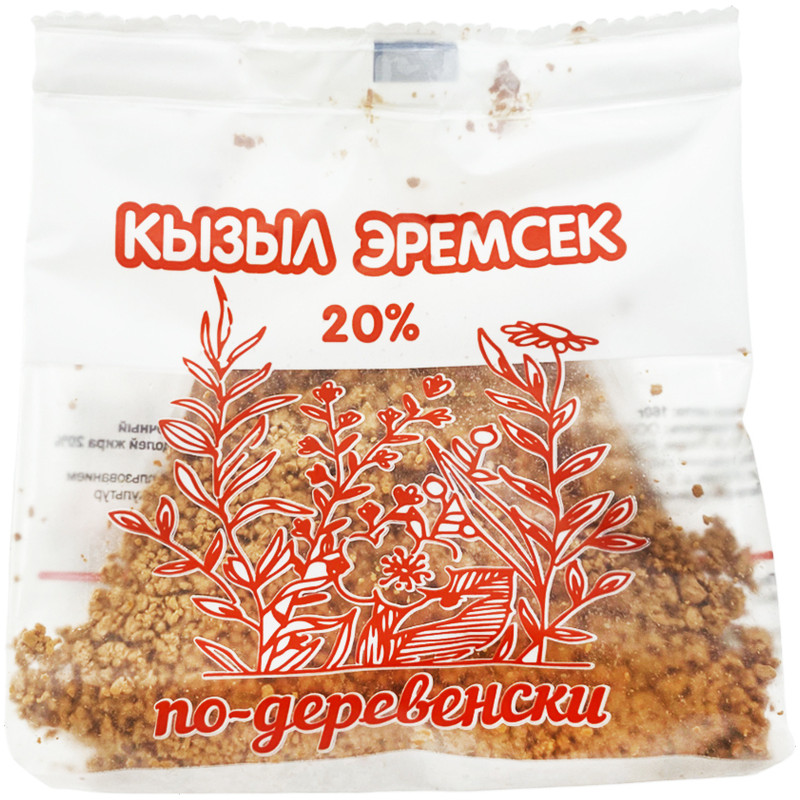 Напиток кисломолочный Кызыл Эремсек по-деревенски 20%, 160г — фото 1