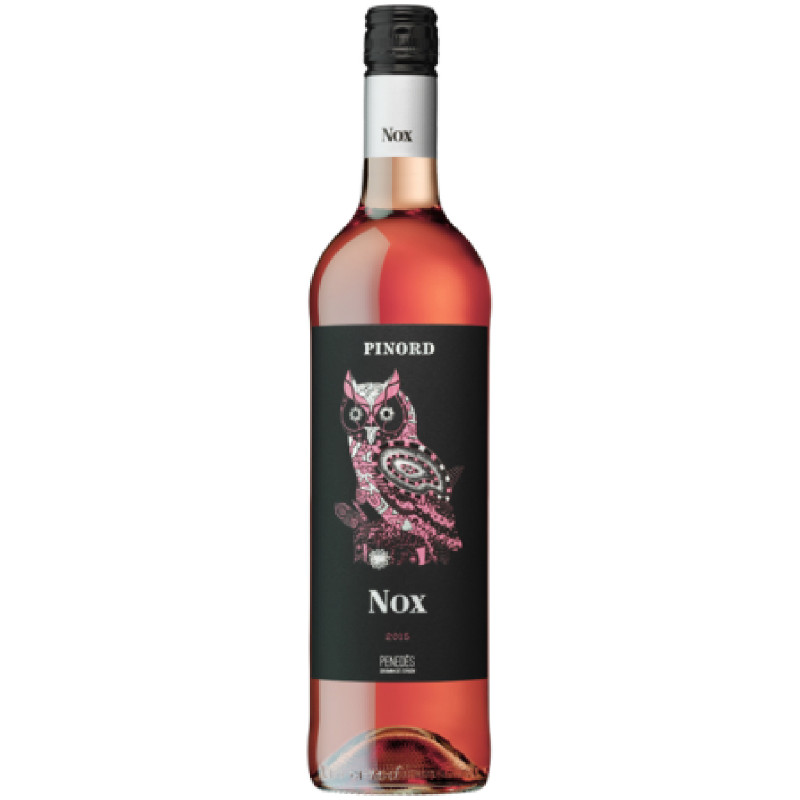 Вино Pinord Нокс Росадо Седуксион Пенедес До розовое сухое 12%, 750мл