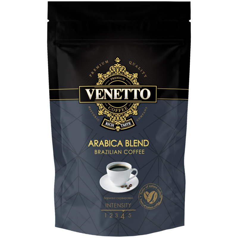 Кофе Venetto сублимированный растворимый, 240г