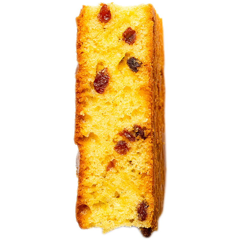 Сдоба Фигурный бисквит с изюмом в нарезке, 300г — фото 1