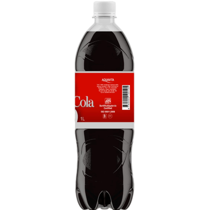 Напиток Sandag G Cola безалкогольный среднегазированный, 1л — фото 2