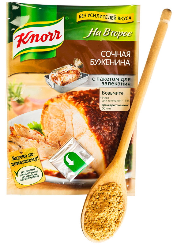 Приправа Knorr сочная буженина, 30г — фото 2