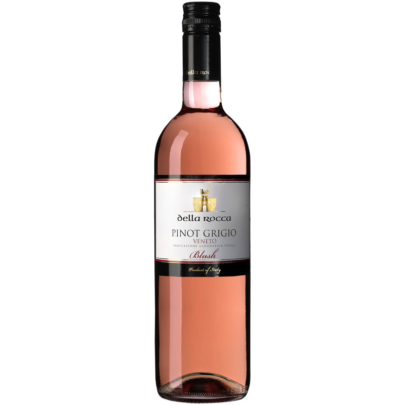 Вино Della Rocca Pinot Grigio Blush 11.5%, 750мл
