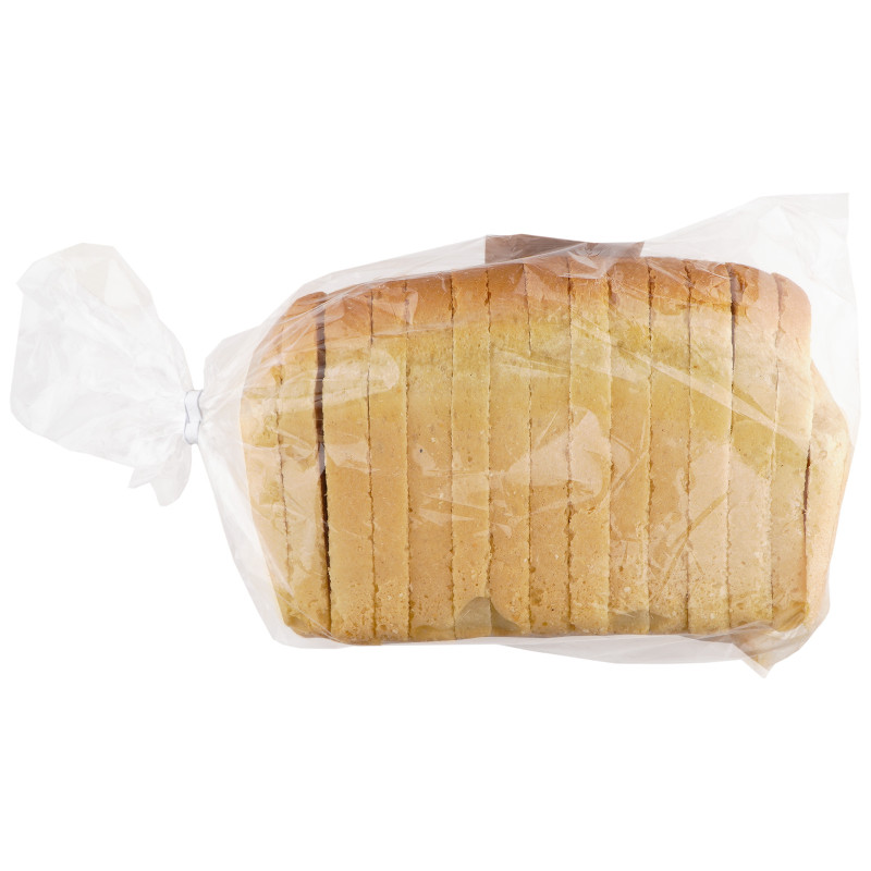 Хлеб Домодедовский Хлебозавод белый формовой нарезка высший сорт, 520г — фото 2