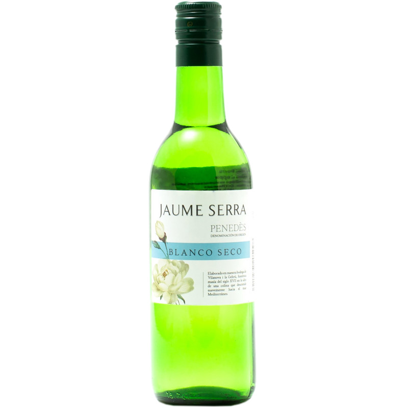 Вино Jaume Serra белое сухое 11%, 187мл