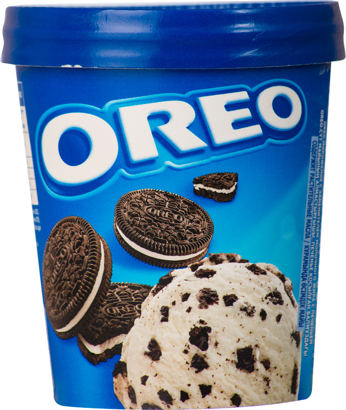 Мороженое Oreo с печеньем 10%, 260г — фото 1
