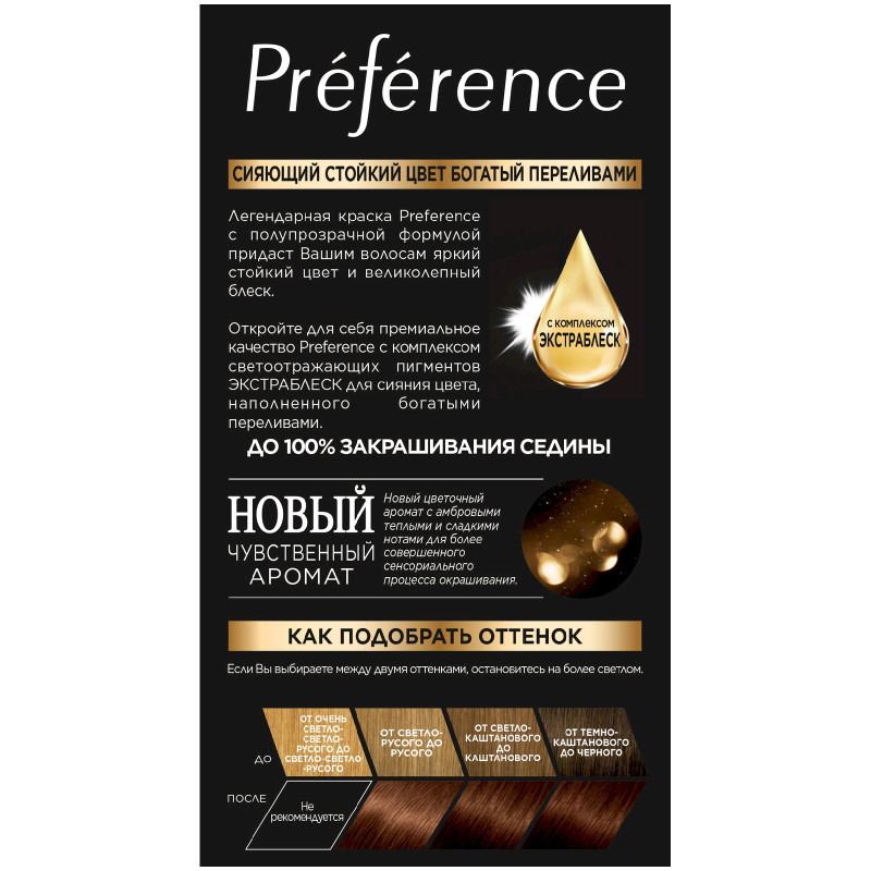 Краска для волос L'Oreal Paris Preference стойкая Антигуа №5.25 — фото 1