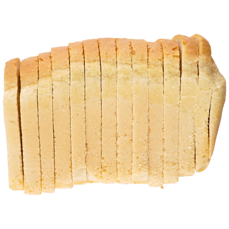 Хлеб Домодедовский Хлебозавод белый формовой нарезка высший сорт, 520г