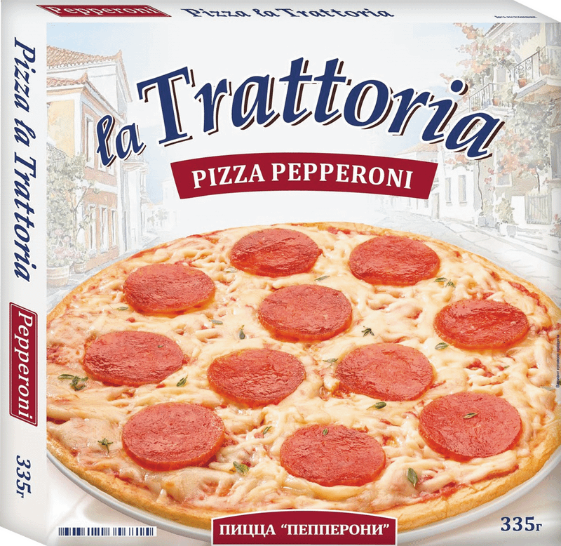 Пицца La Trattoria Пепперони, 335г — фото 2