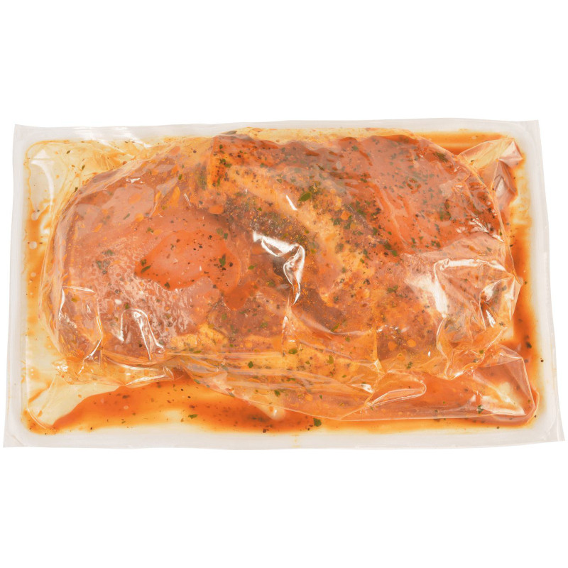 Стейк Восточный Пряный на косточке из свинины охлажденный — фото 1