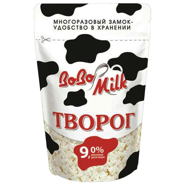 Творог Хладонеж BoBo Milk 9%, 300г