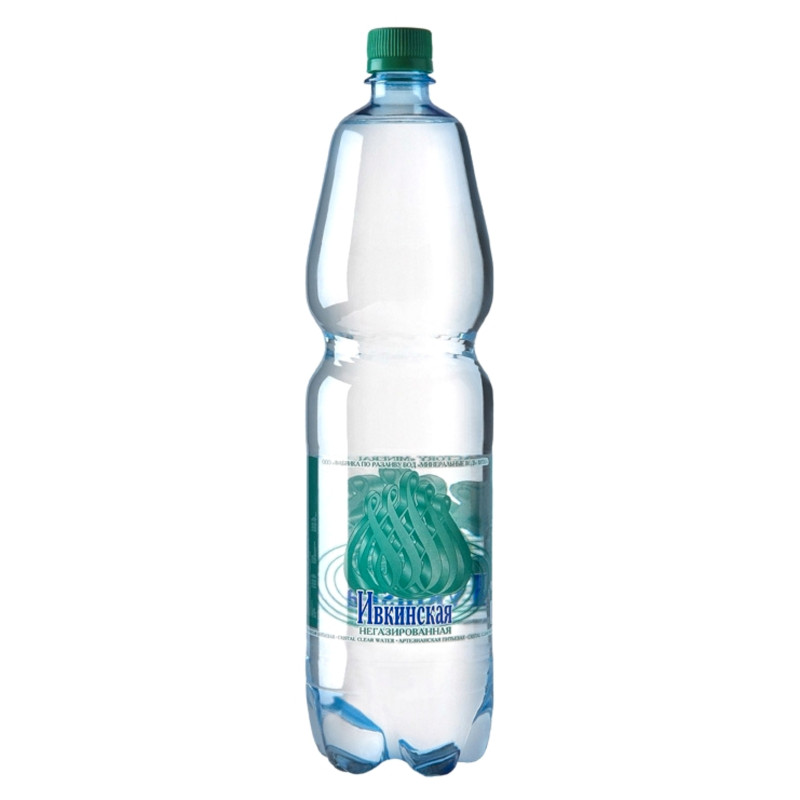 Вода Ивкинская артезианская питьевая 1 категории негазированная, 1.5л