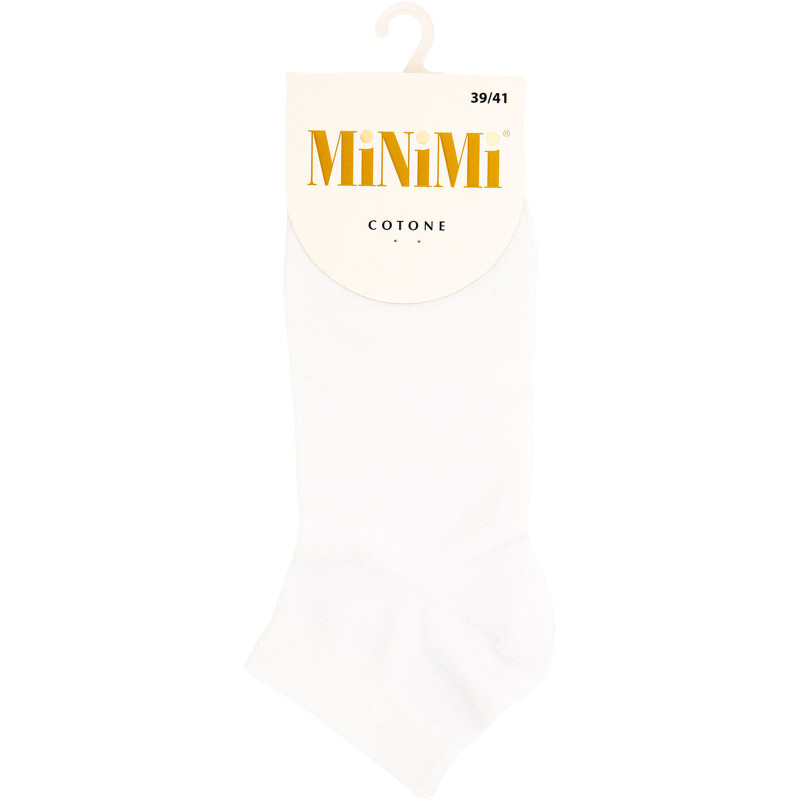 Носки женские MiNiMi белые 39-41р