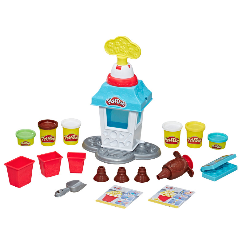 Игровой набор Play-Doh Попкорн-Вечеринка E5110 — фото 1