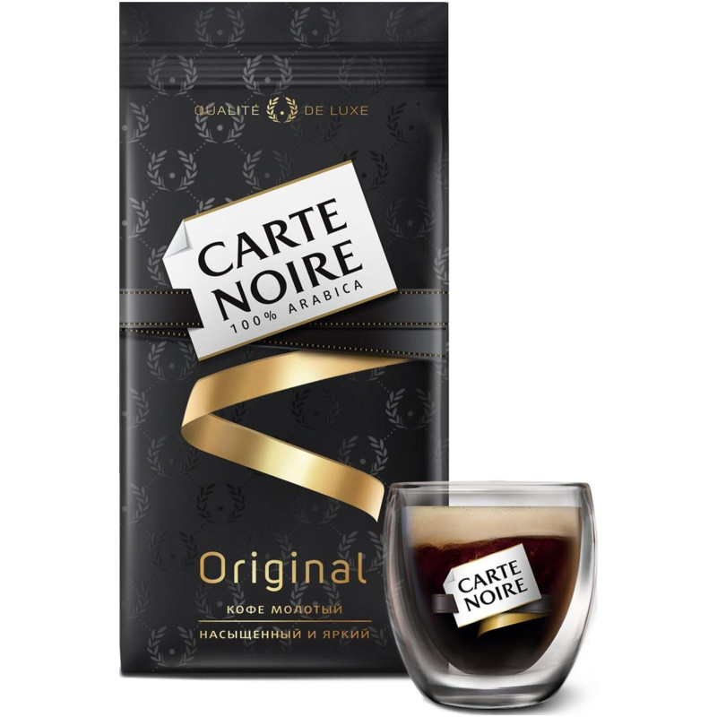 Кофе Carte Noire Original жареный молотый, 230г — фото 2