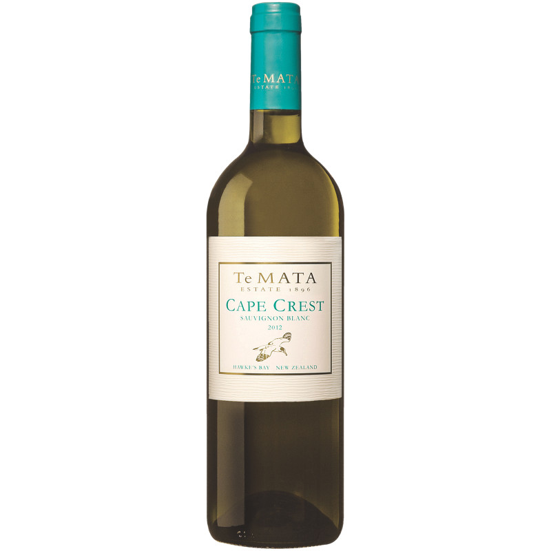Вино Te Mata Cape Crest Sauvignon Blanc белое сухое 13.5%, 750мл