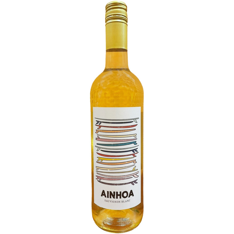 Вино Ainhoa Sauvignon Blanc белое полусухое 11%, 750мл