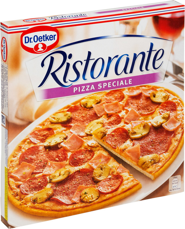 Пицца Dr.Oetker Ristorante специале ассорти, 330г