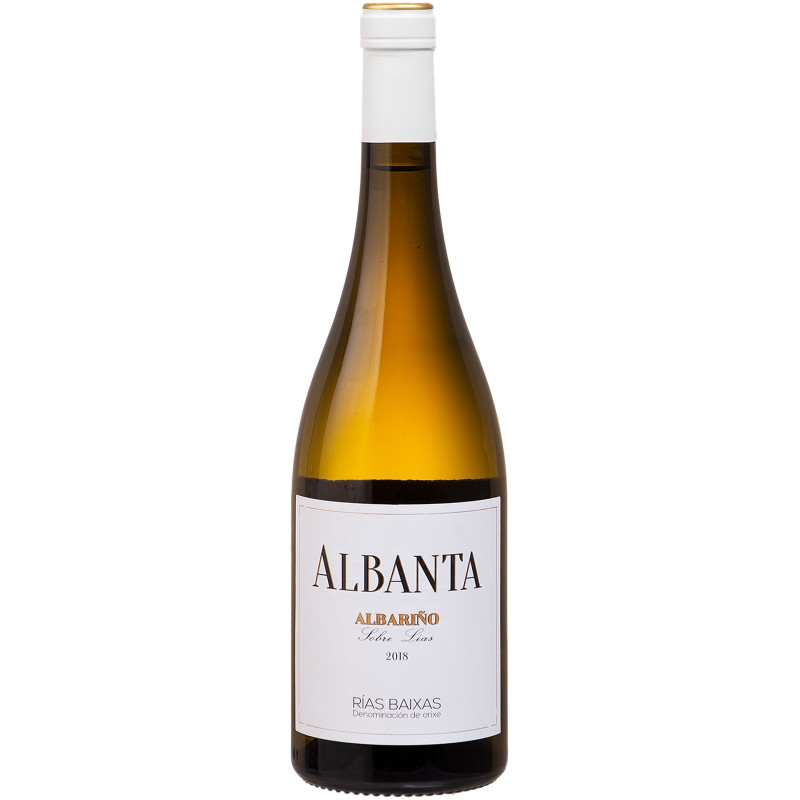 Вино Albanta Albarino Rias Baixas DO белое сухое 15%, 750мл