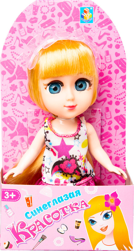 Кукла 1Toy Красотка синеглазка в ассортименте — фото 1