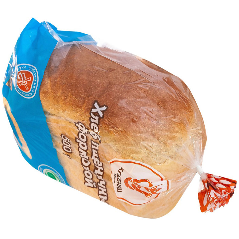 Хлеб пшеничный формовой высший сорт, 500г — фото 1