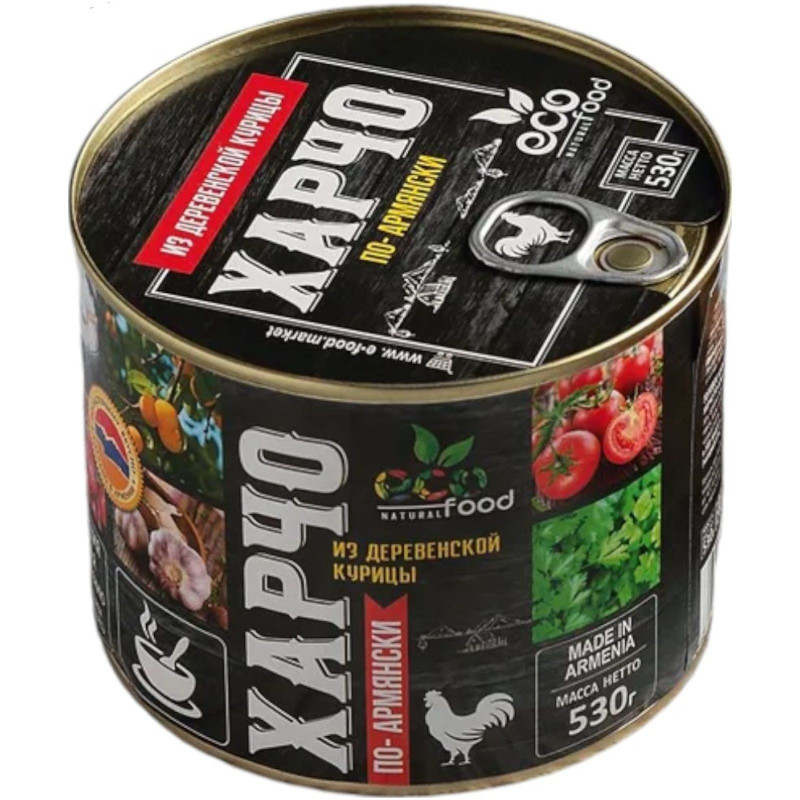 Харчо Ecofood из курицы, 350г