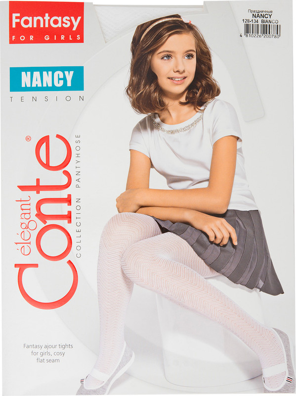 Колготки детские Conte Elegant Nancy р.128-134 в ассортименте — фото 1