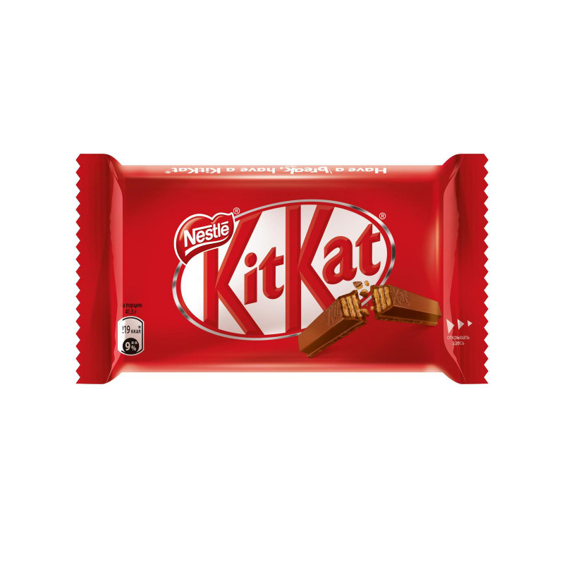 Подарочный набор KitKat Подарок для новогодней вечеринки, 351.5г — фото 2