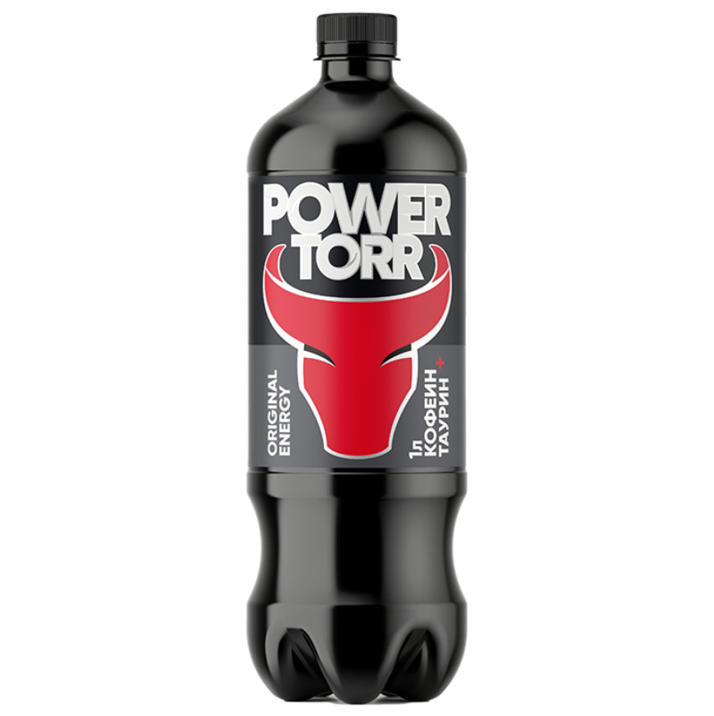 Напиток энергетический Power Torr Energy безалкогольный газированный, 1л