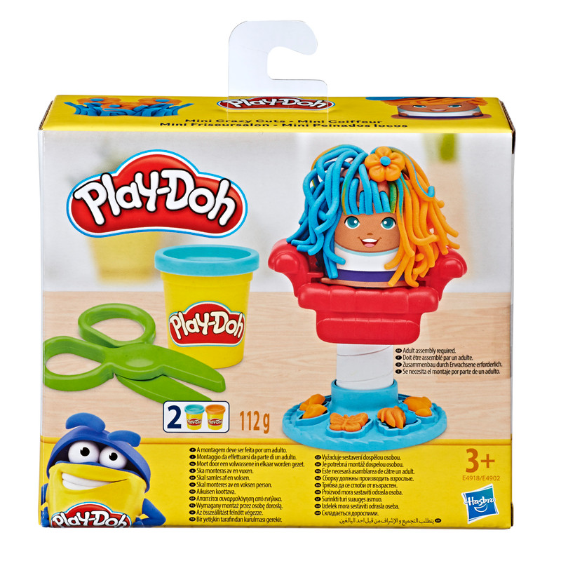 Масса для лепки Play-Doh E4902 в ассортименте — фото 1