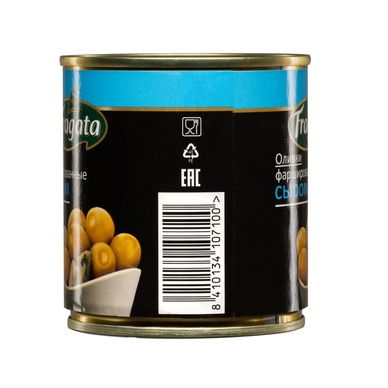 Оливки Fragata фаршированные сыром, 200г — фото 2