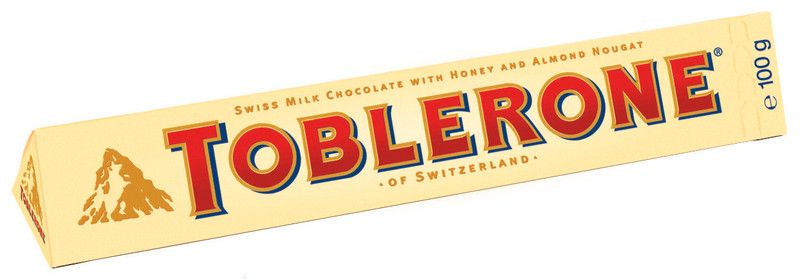 Toblerone Milk 100g