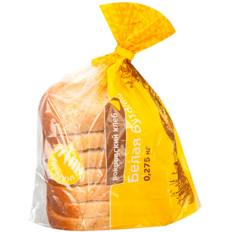 Хлеб Покровский Хлеб Белая буханка 1 сорт, 275г