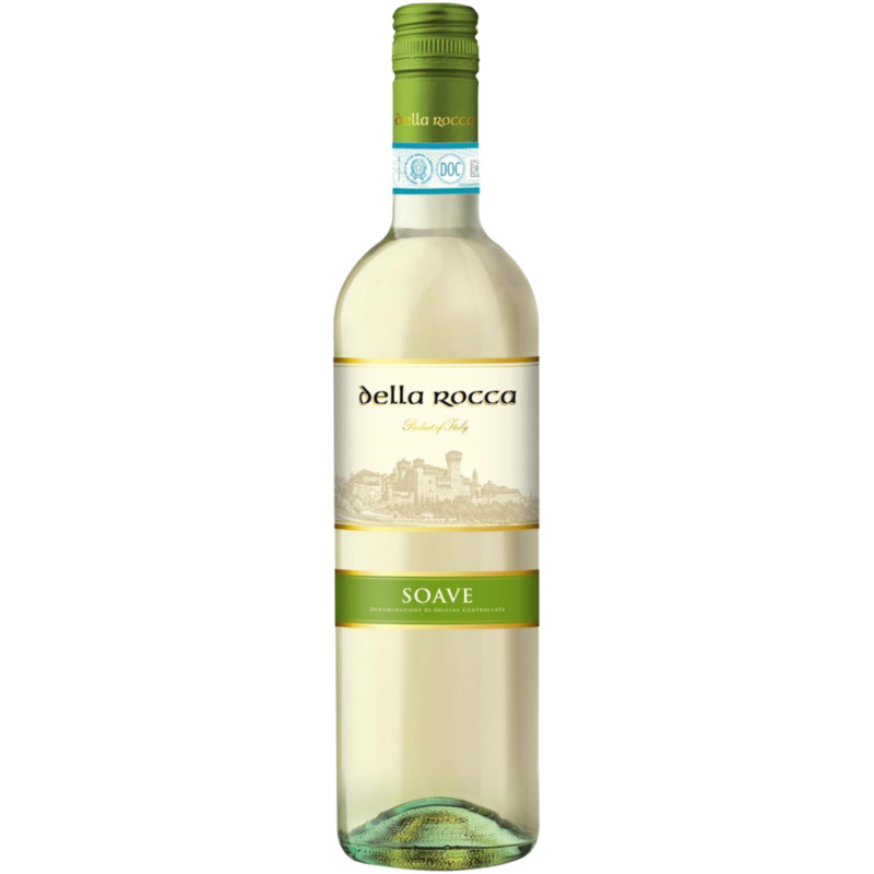 Вино Della Rocca Soave DOC 11.5%, 750мл