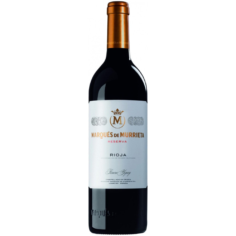 Вино Marques de Murrieta Reserva красное сухое 13%, 750мл