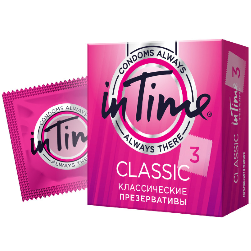 Презервативы In Time №3 классические, 3шт — фото 4