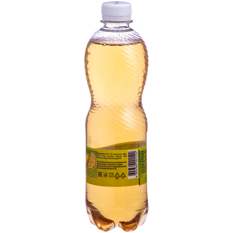 Напиток безалкогольный Лимонад газированный Пр!ст, 500мл — фото 1