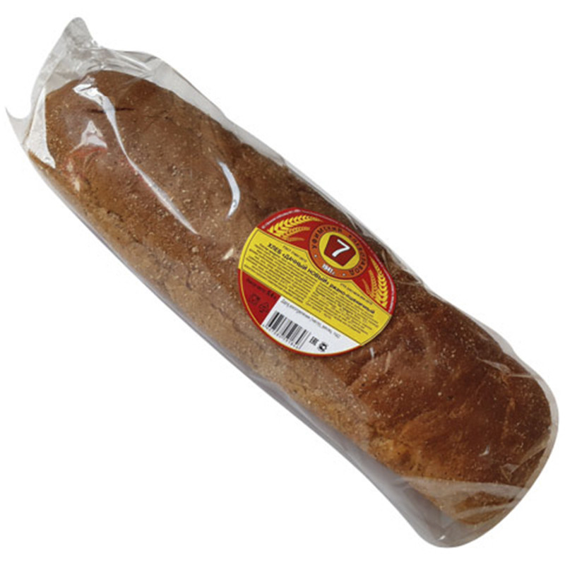 Хлеб Уфимский ХЗ №7 Дачный ржано-пшеничный, 400г