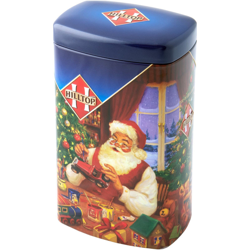 Чай Hilltop Сказочные гуси в подарочной банке в ассортименте чёрный, 80г — фото 1