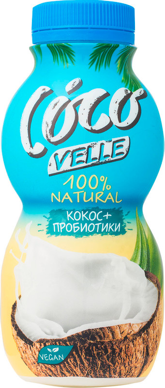 Продукт кокосовый Velle Coco натуральный питьевой, 250г