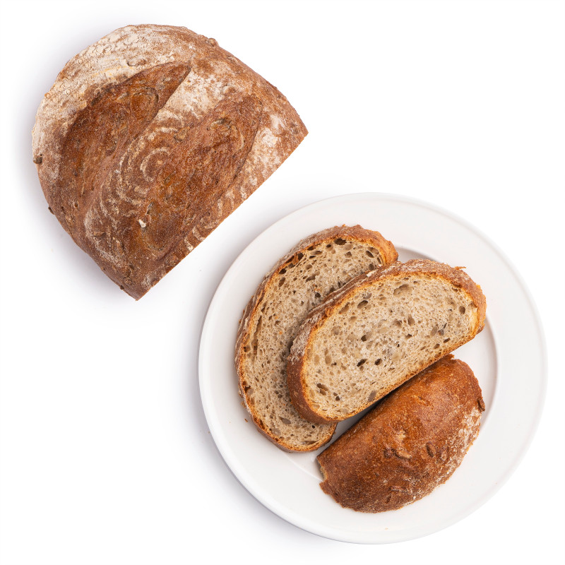 Хлеб Мариинский с изюмом, 300г — фото 1